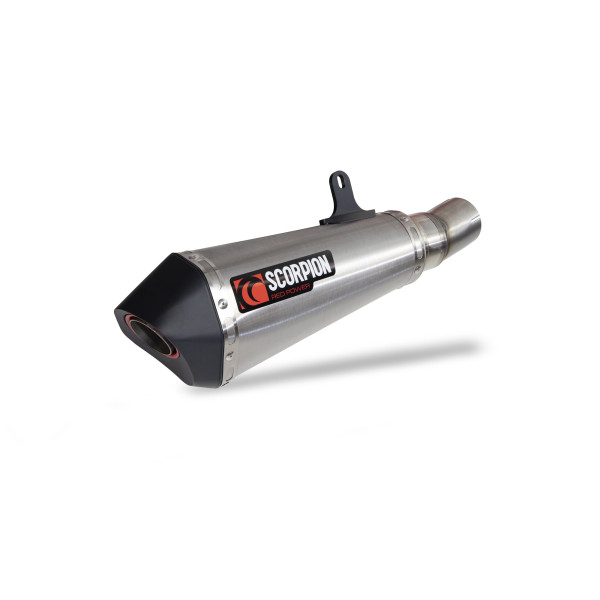 Scorpion Exhaust BMW M1000 R 2023 - 2024 Serket Taper Slip-on Brushed Stainless Steel Sleeve